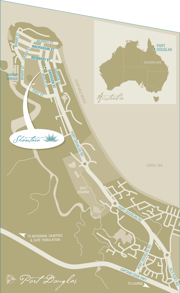 Port Douglas Map
